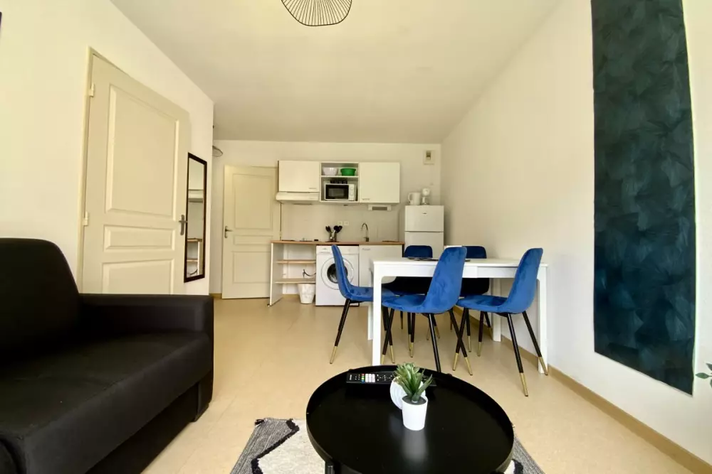 Residence Les Naiades I49-2 Slaapkamers voor 5 personen!