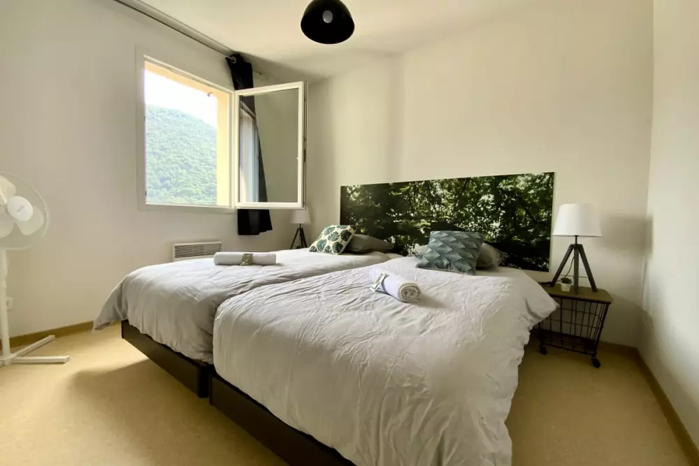 Residence Les Naiades I49-2 Slaapkamers voor 5 personen!