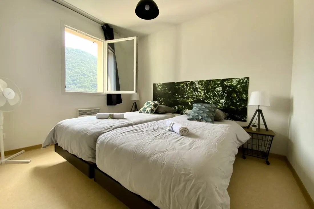 Residencia Les Naiades I49- 2 Dormitorios Para 5 Personas!