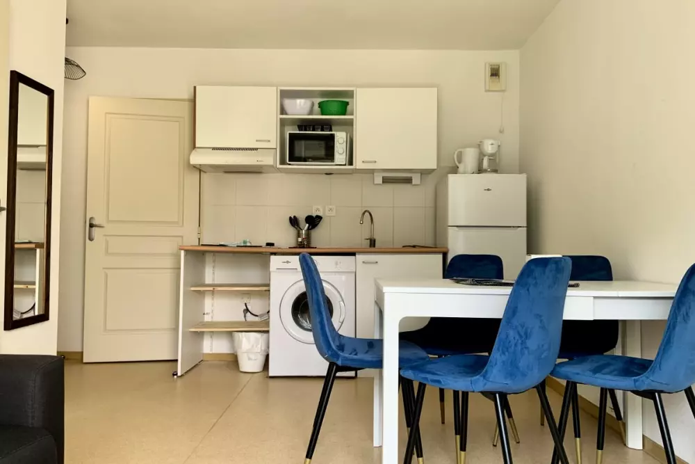 Residence Les Naiades I49-2 Slaapkamers voor 5 personen!