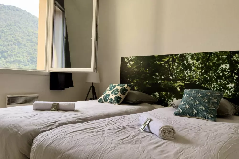 Residence Les Naiades I49-2 Slaapkamers voor 5 personen!