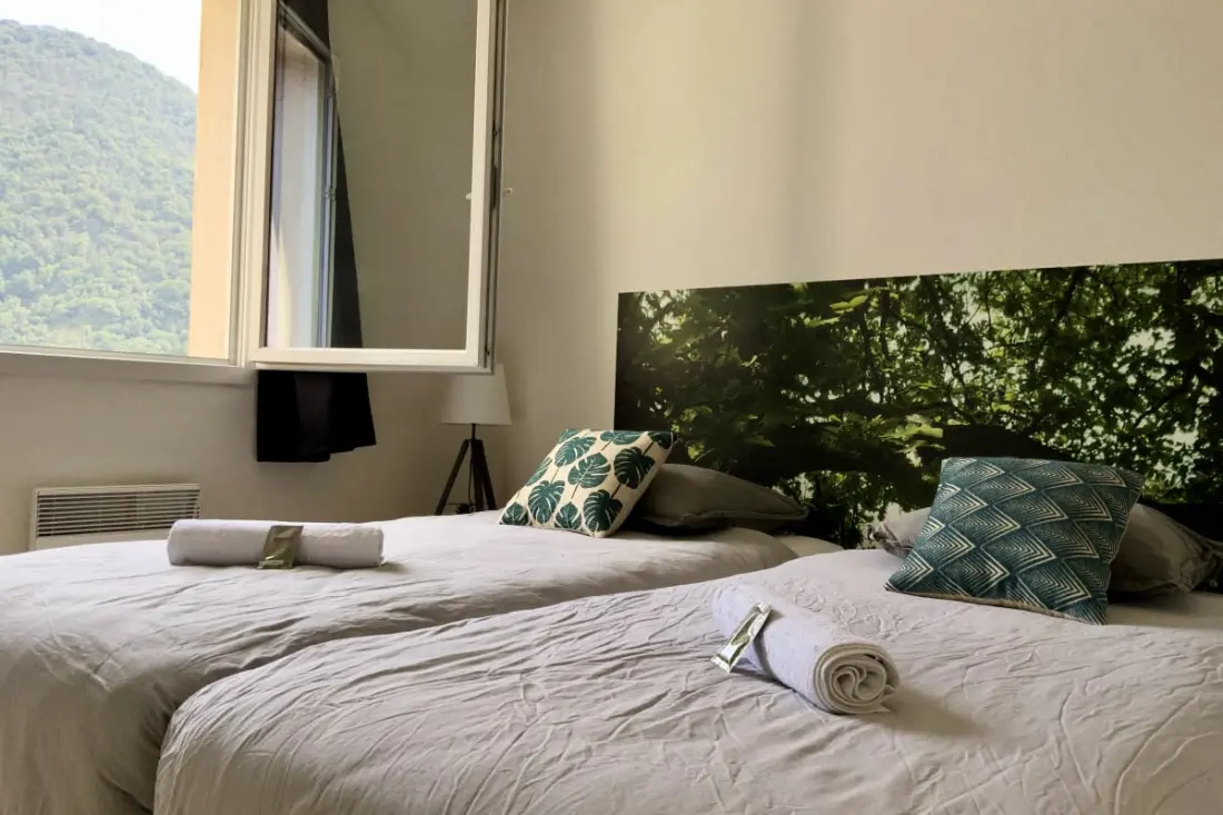 Residencia Les Naiades I49- 2 Dormitorios Para 5 Personas!
