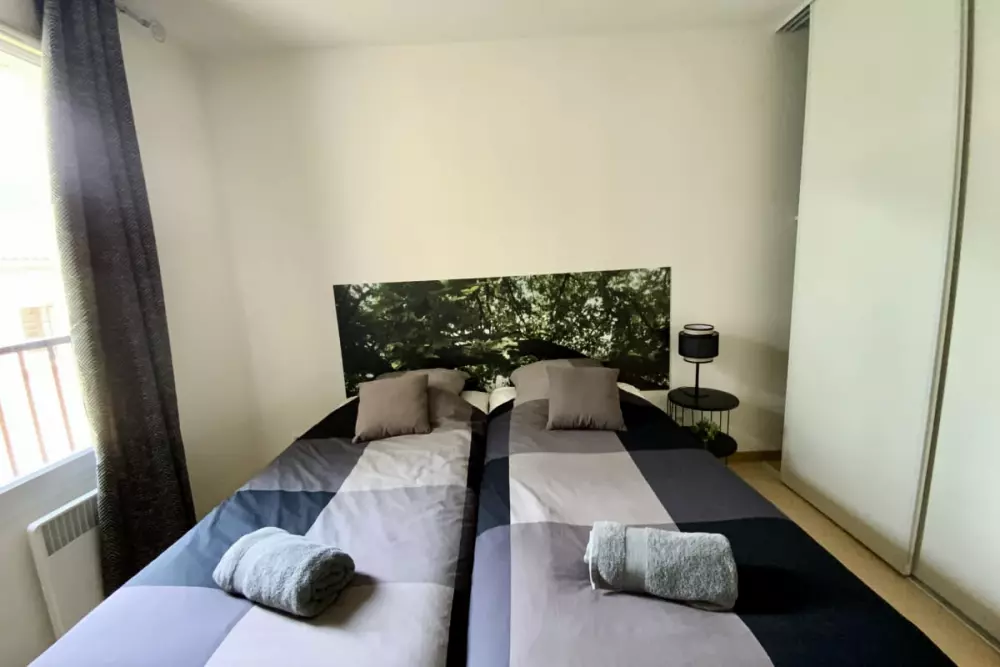 Residence Les Naiades I51 - 2 slaapkamers voor 5 personen!