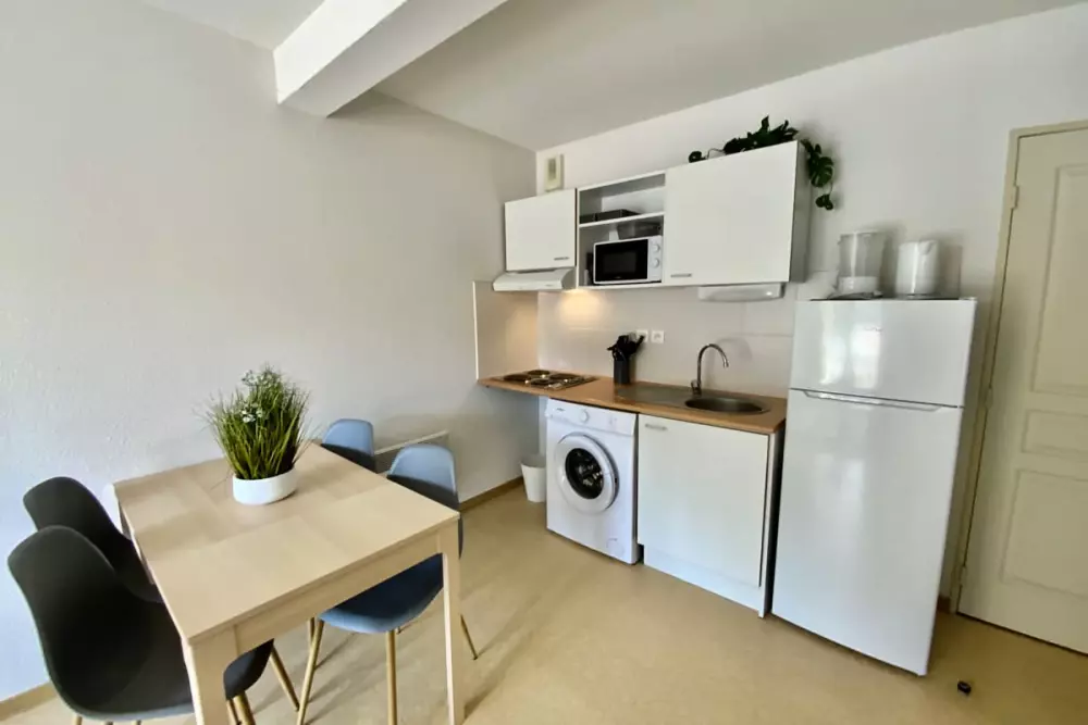 Residence Les Naiades I52- 2 camere da letto per 5 persone!