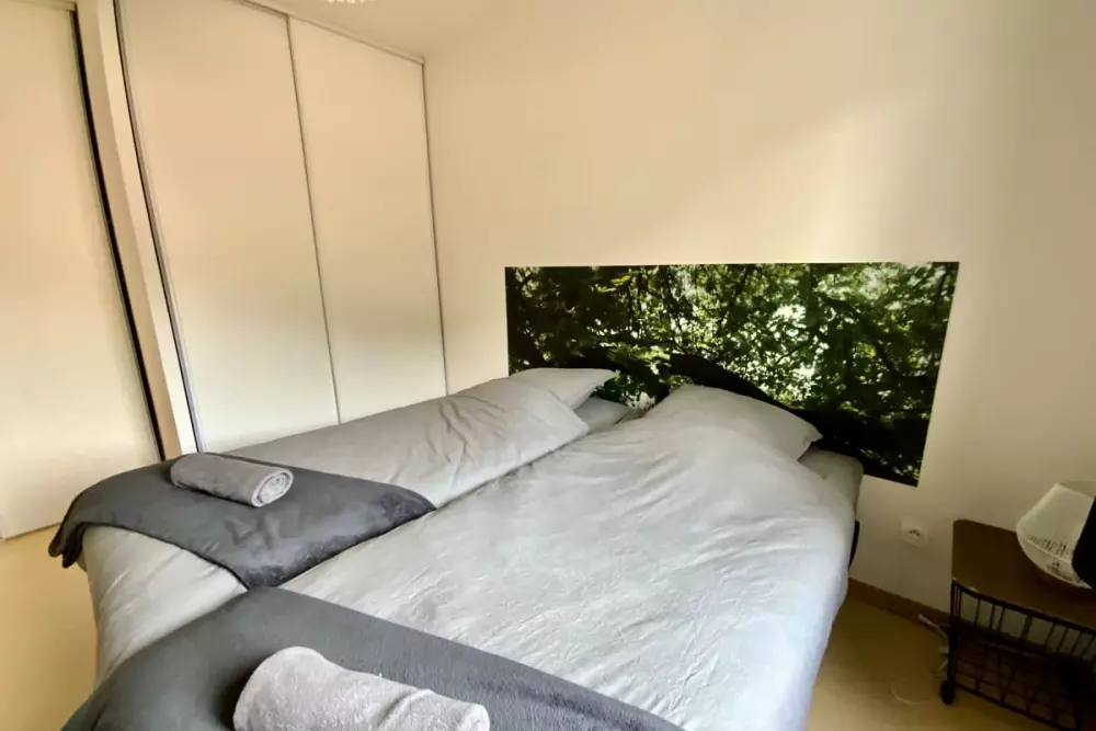 Residence Les Naiades I52- 2 camere da letto per 5 persone!