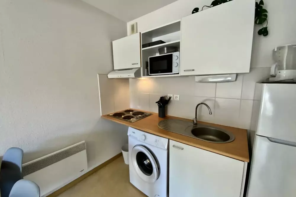 Residence Les Naiades I52- 2 camere da letto per 5 persone!