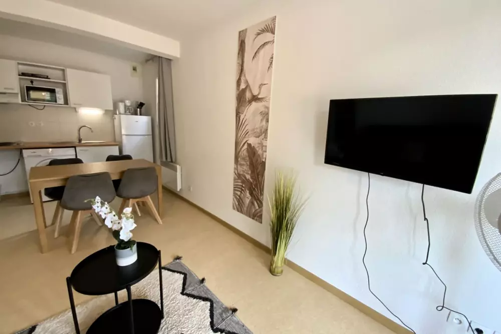 Residence Les Naiades I53 - 2 slaapkamers voor 5 personen!