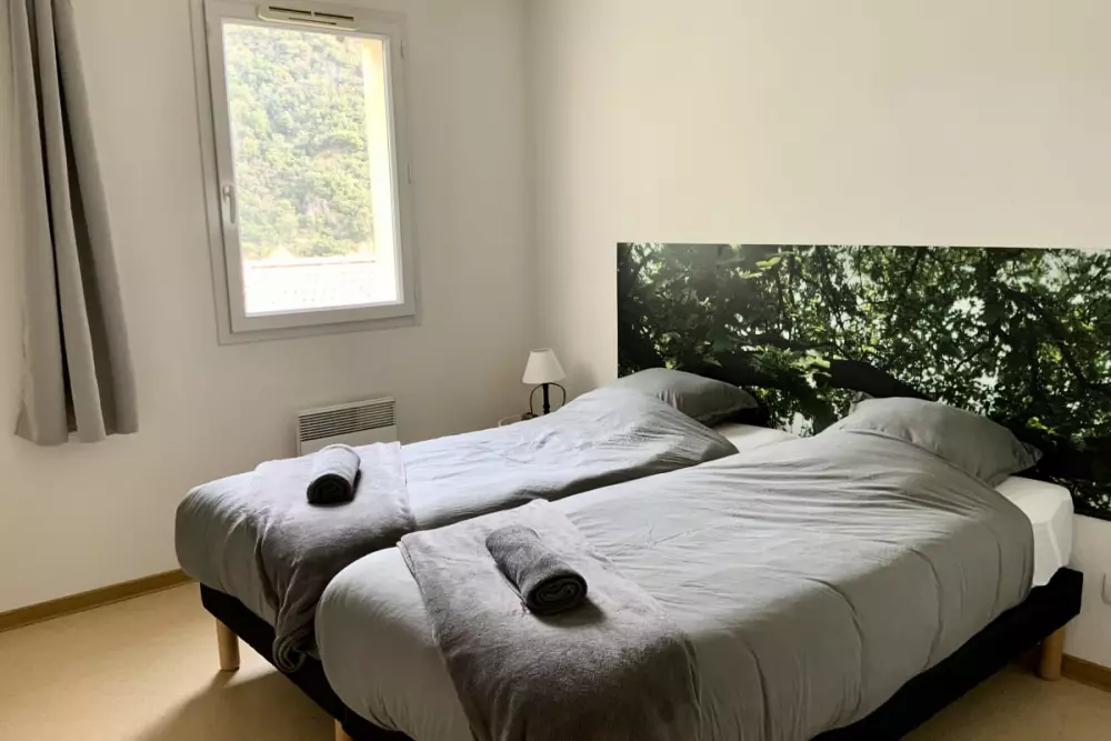 Residence Les Naiades I53 - 2 slaapkamers voor 5 personen!