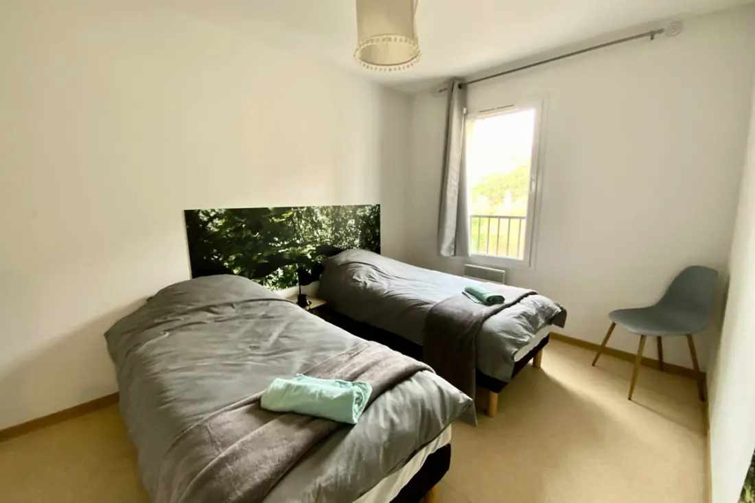 Residence Les Naiades J57 - 2 slaapkamers voor 6 personen!