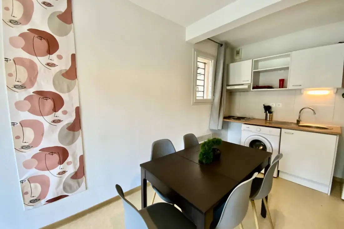 Residence Les Naiades J57 - 2 slaapkamers voor 6 personen!