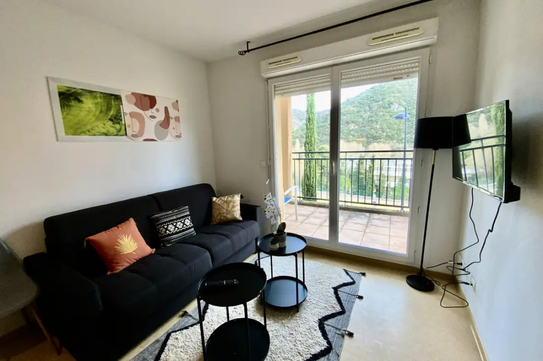 Residence Les Naiades J57 - 2 slaapkamers voor 6 personen!