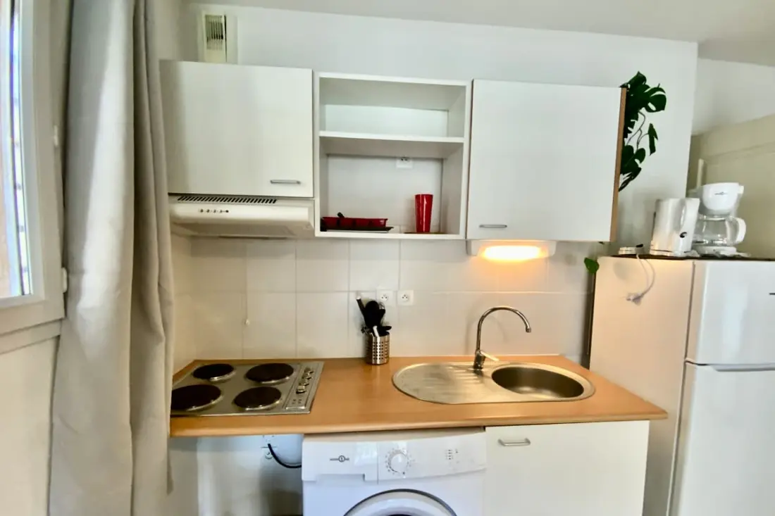 Residence Les Naiades J57 - 2 slaapkamers voor 6 personen!