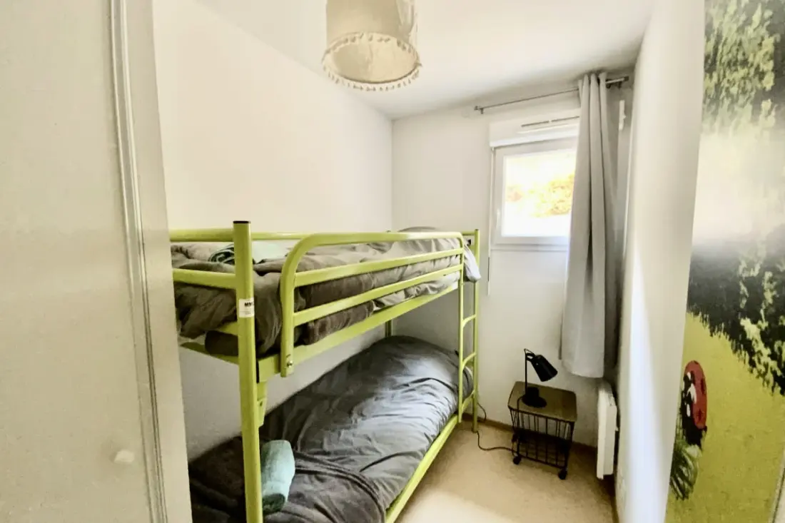 Residence Les Naiades J57 - 2 slaapkamers voor 6 personen!