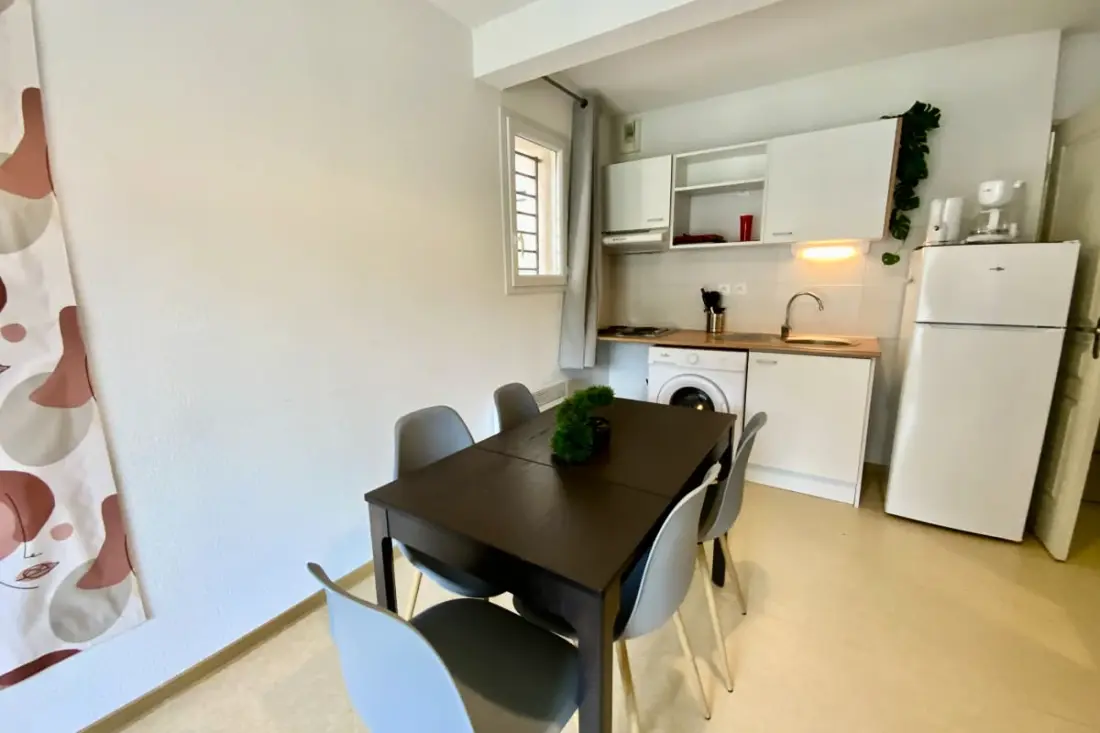 Residence Les Naiades J57 - 2 slaapkamers voor 6 personen!