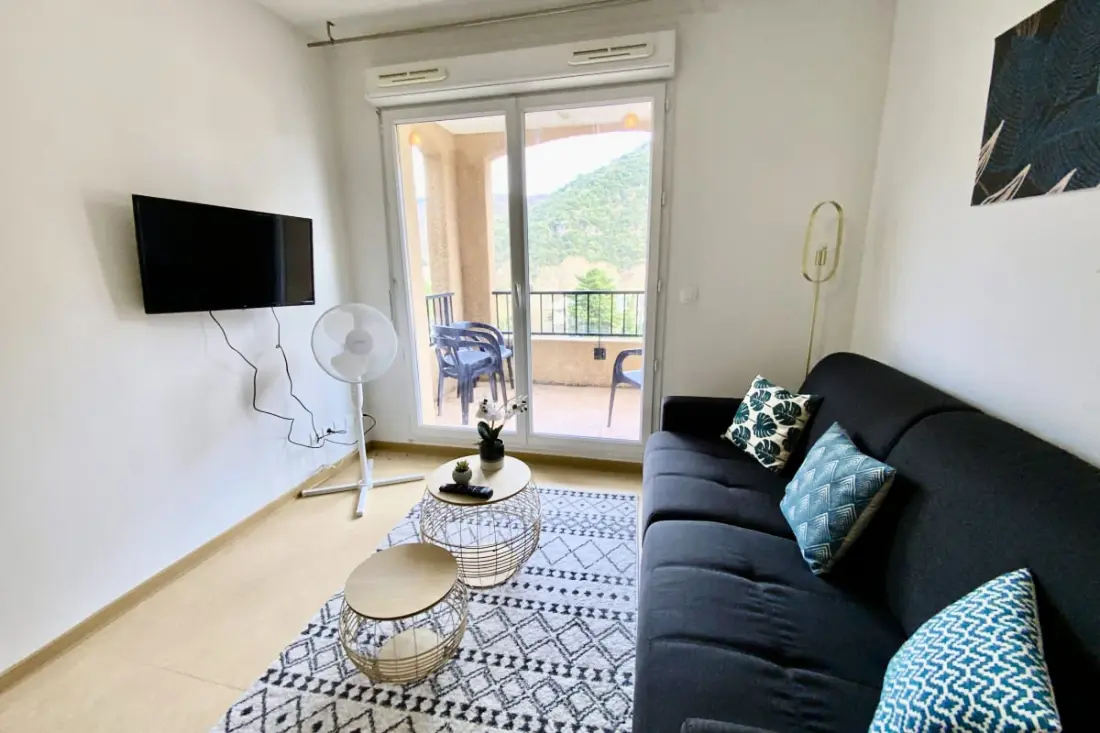 Residence Les Naiades J58 - 2 Schlafzimmer für 5 Personen!