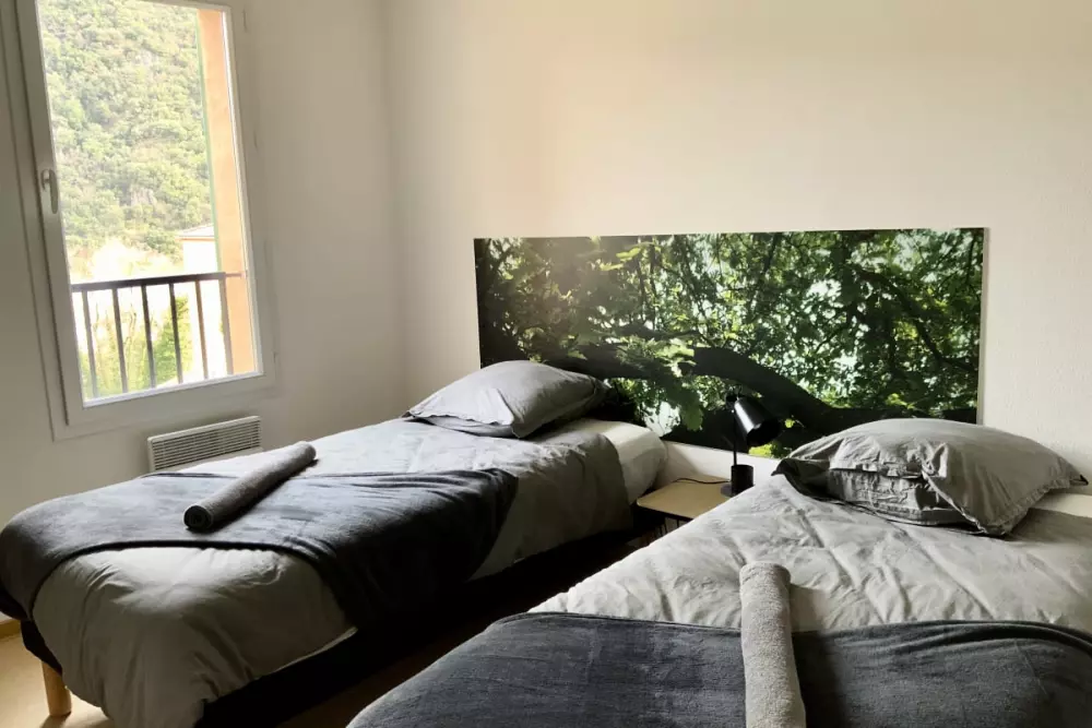 Residence Les Naiades J58 - 2 Schlafzimmer für 5 Personen!