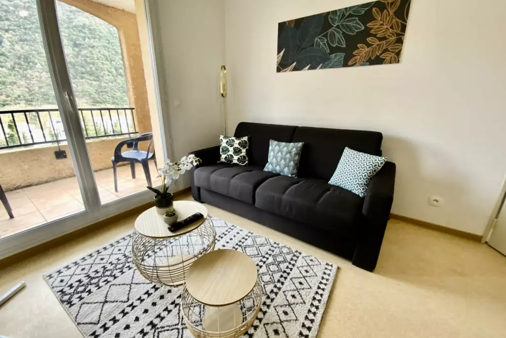 Residence Les Naiades J58 - 2 Schlafzimmer für 5 Personen!