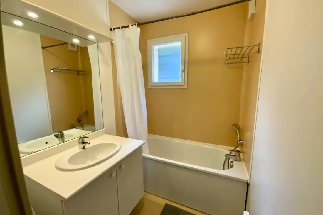 Residence Les Naiades J58 - 2 Schlafzimmer für 5 Personen!