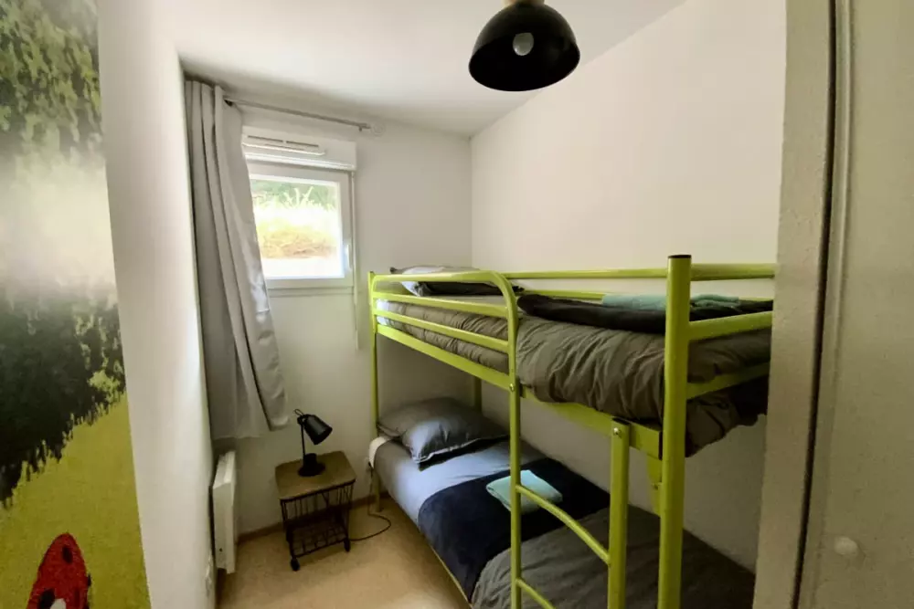 Residence Les Naiades J58 - 2 Schlafzimmer für 5 Personen!