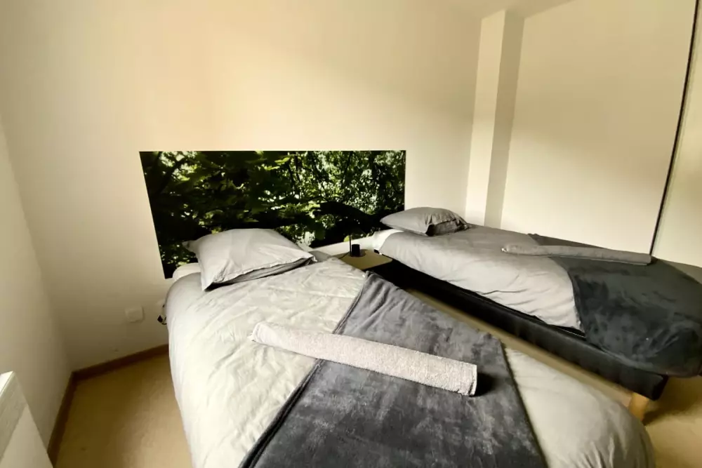 Residence Les Naiades J58 - 2 Schlafzimmer für 5 Personen!