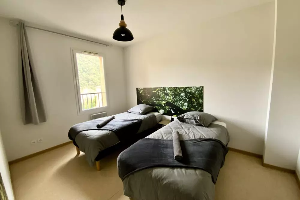 Residence Les Naiades J58 - 2 Schlafzimmer für 5 Personen!