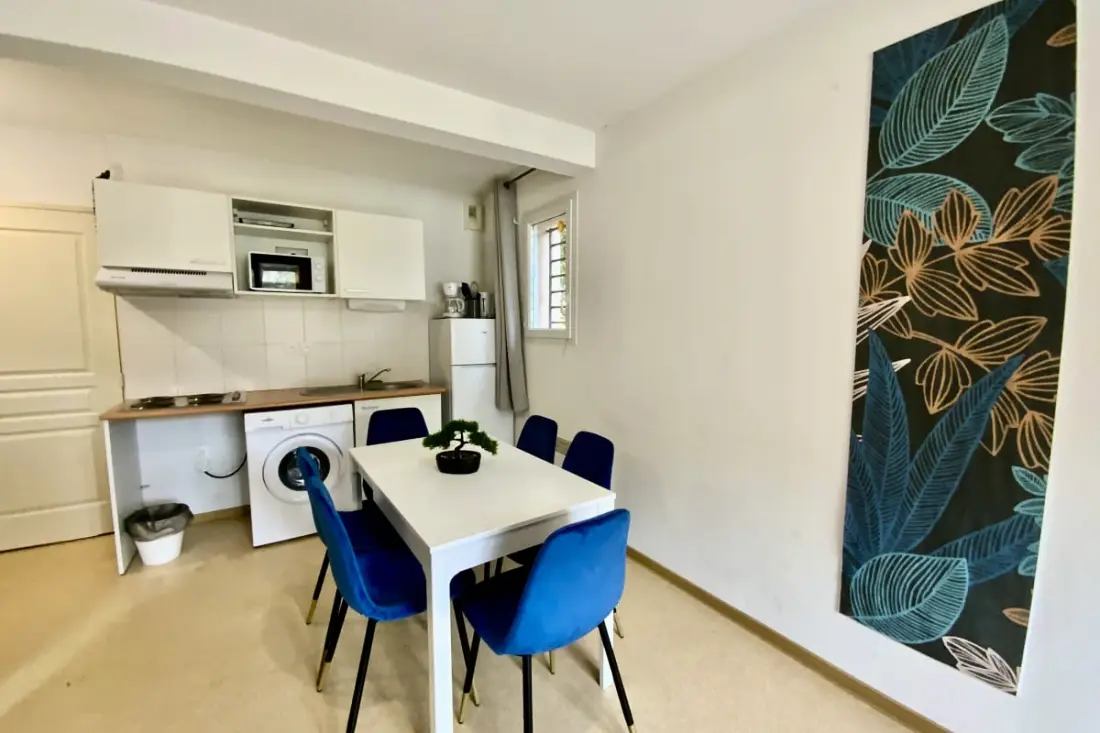 Residence Les Naiades J58 - 2 Schlafzimmer für 5 Personen!
