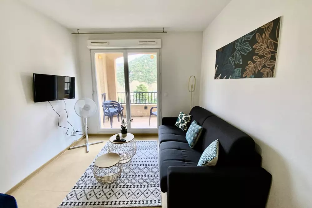 Residence Les Naiades J58 - 2 Schlafzimmer für 5 Personen!