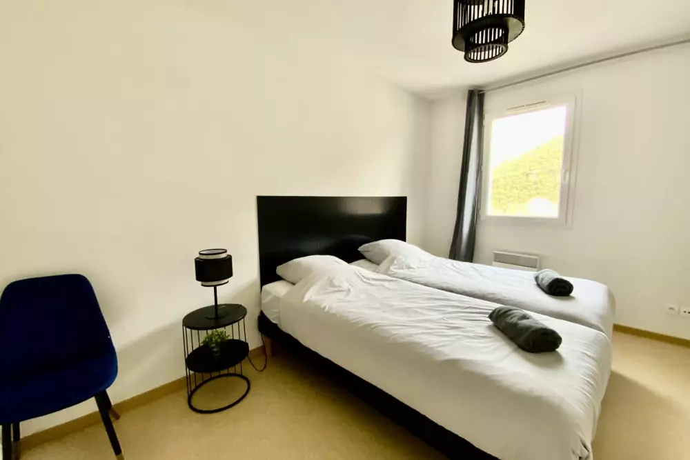 Residence Les Naiades J59 - 2 slaapkamers voor 5 personen!