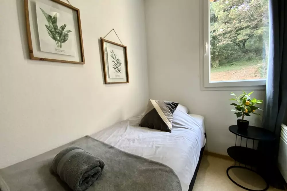 Residence Les Naiades J59 - 2 slaapkamers voor 5 personen!