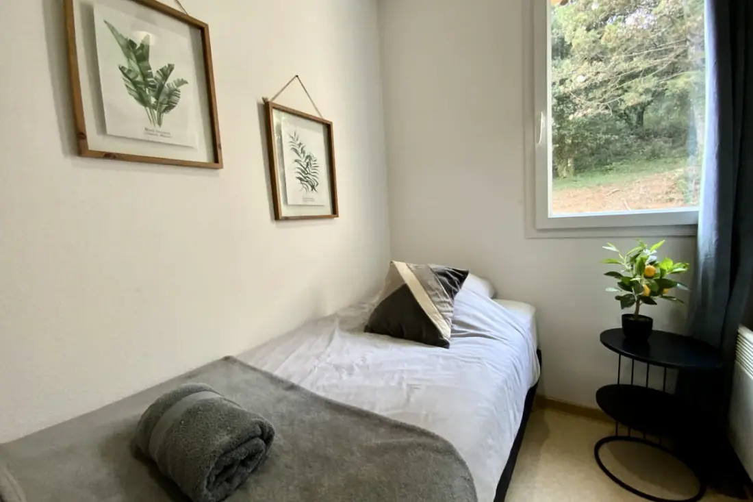 Residence Les Naiades J59 - 2 slaapkamers voor 5 personen!