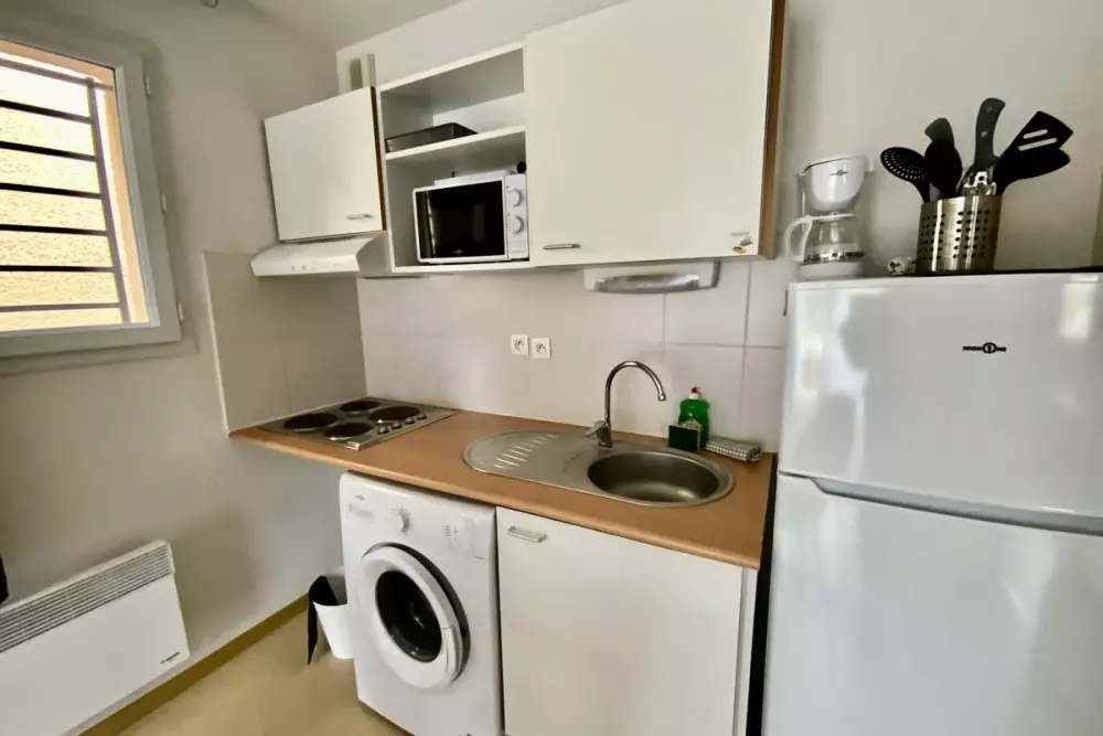 Residence Les Naiades J59 - 2 slaapkamers voor 5 personen!