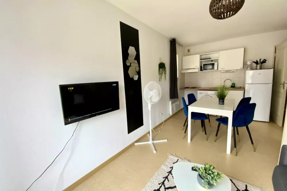 Residence Les Naiades J59 - 2 slaapkamers voor 5 personen!