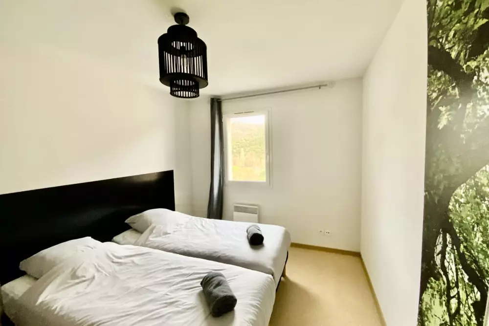 Residence Les Naiades J59 - 2 slaapkamers voor 5 personen!