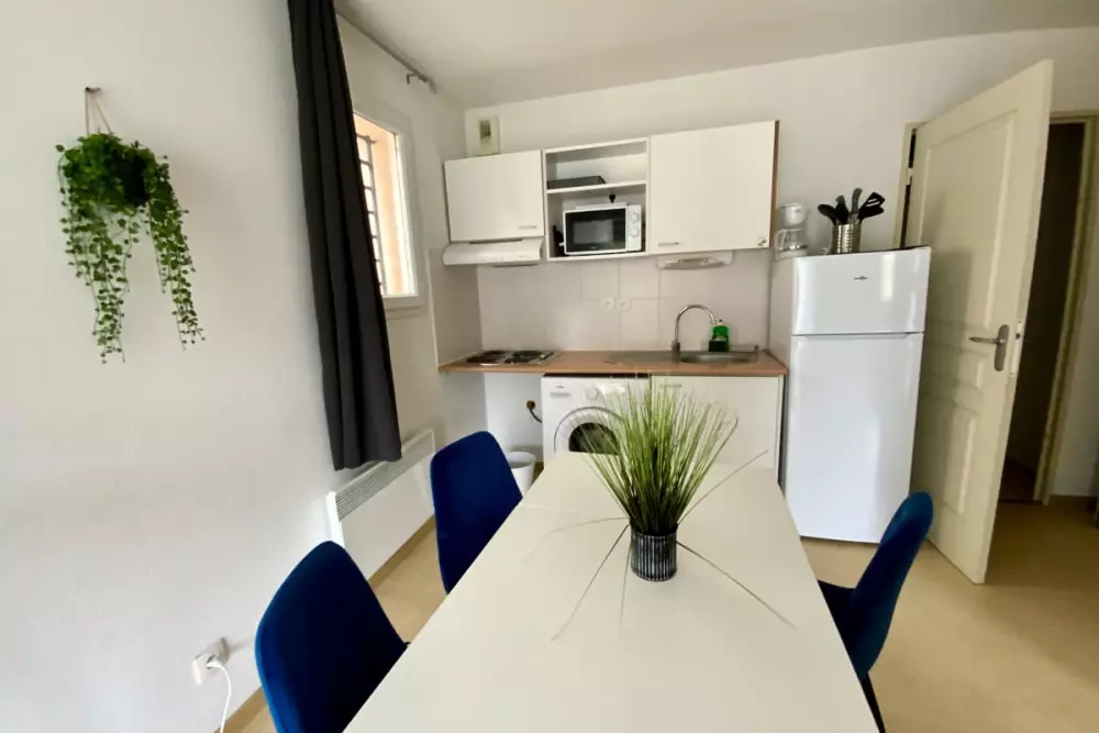 Residence Les Naiades J59 - 2 slaapkamers voor 5 personen!