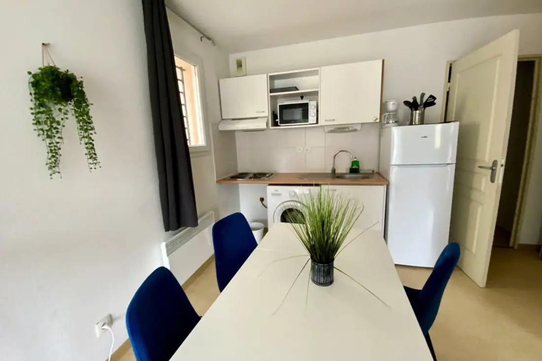 Residence Les Naiades J59 - 2 slaapkamers voor 5 personen!