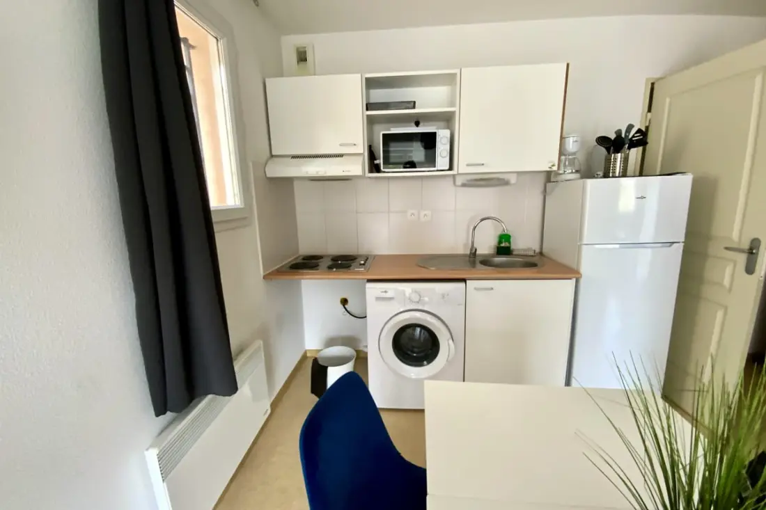 Residence Les Naiades J59 - 2 slaapkamers voor 5 personen!
