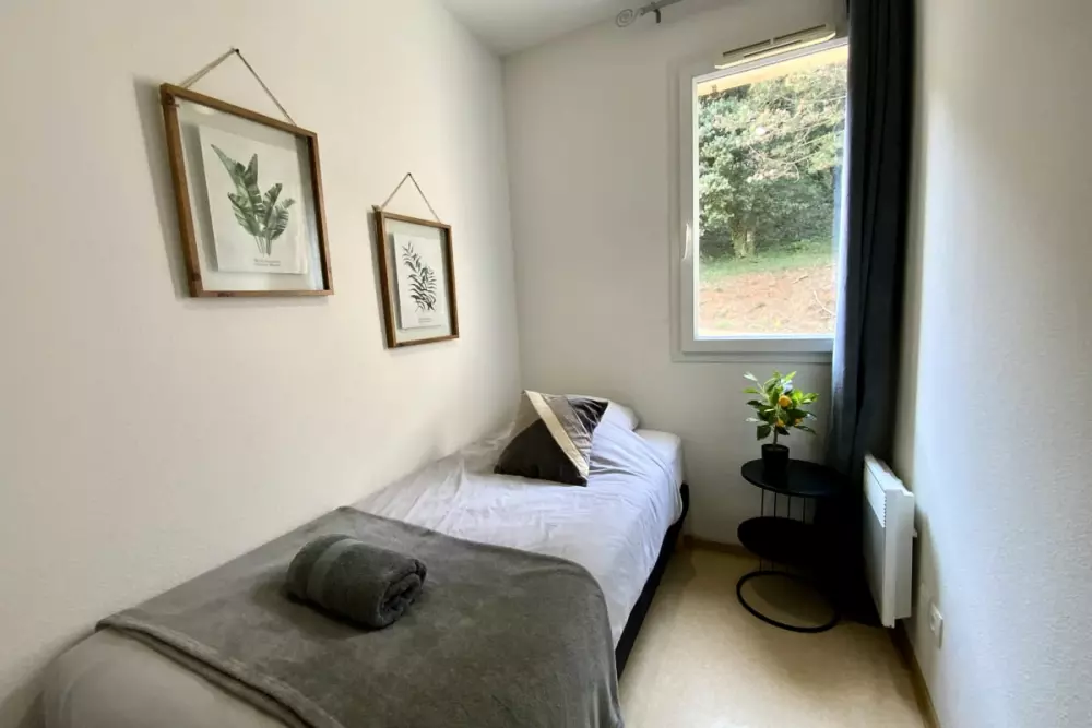 Residence Les Naiades J59 - 2 slaapkamers voor 5 personen!