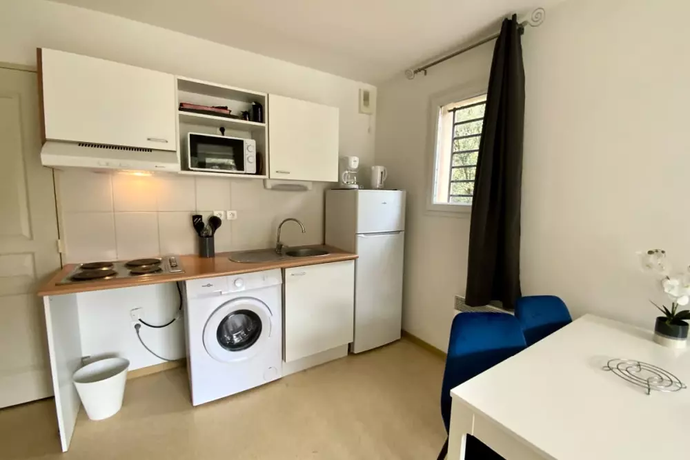 Residence Les Naiades J60 - 2 slaapkamers voor 5 personen!