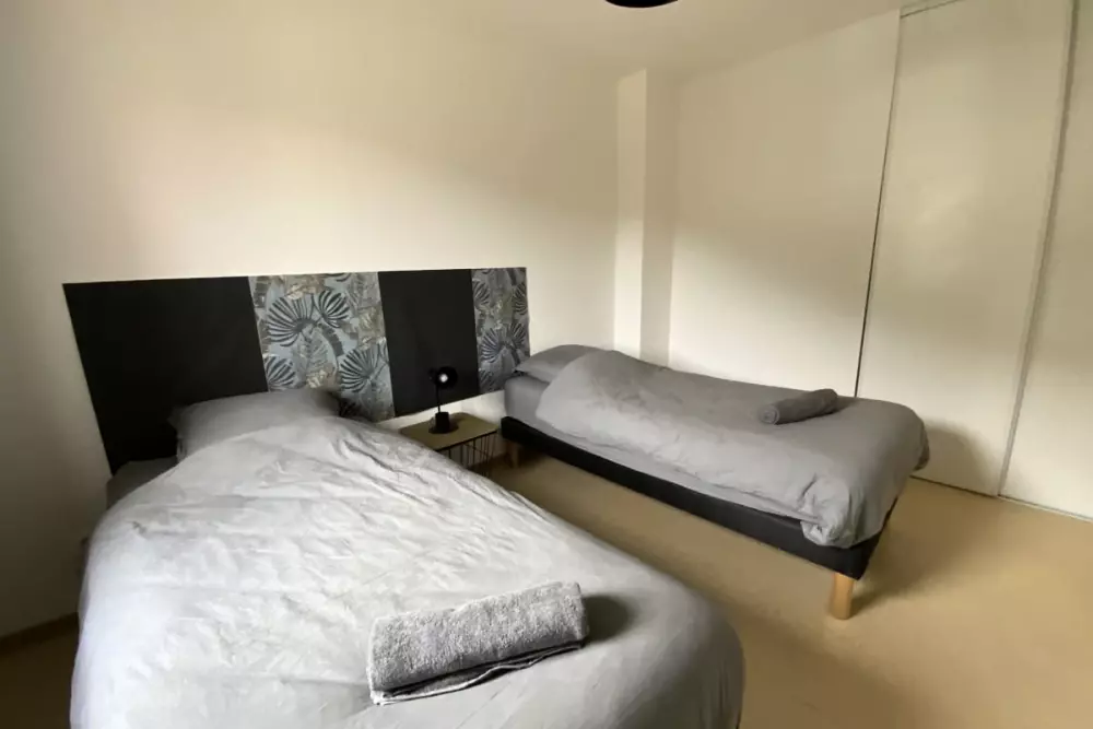Residence Les Naiades J60 - 2 slaapkamers voor 5 personen!