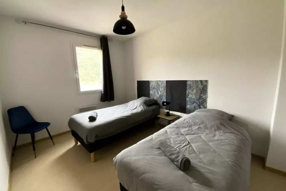 Residence Les Naiades J60 - 2 slaapkamers voor 5 personen!