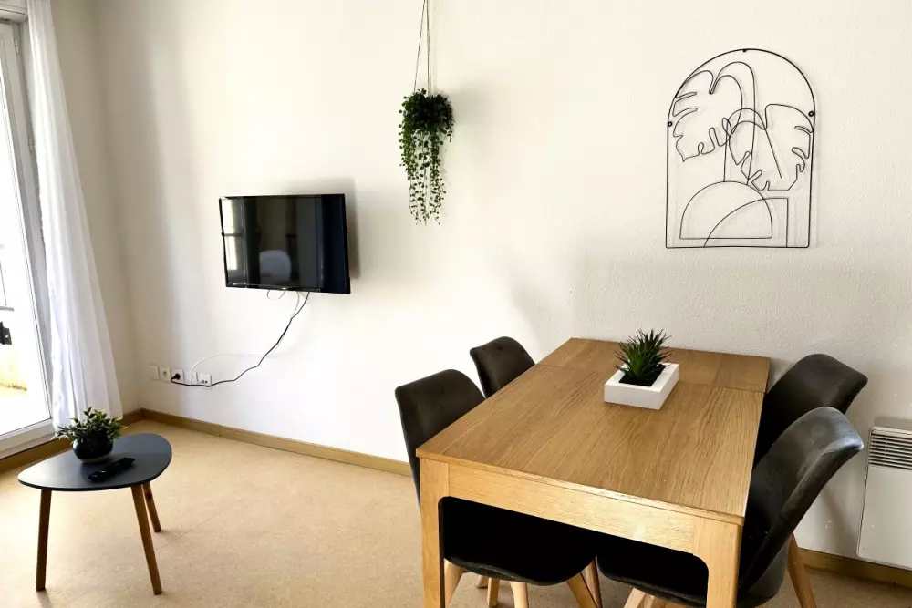 Residence Les Naiades E19- 2 sypialnie dla 5 osób!