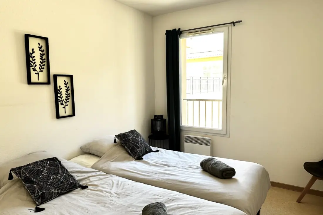 Résidence Les Naïades E19- 2 Chambres Pour 5 Personnes !