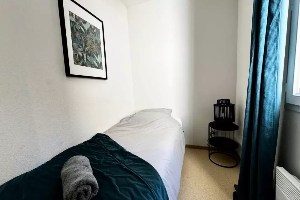 Residence Les Naiades E19- 2 sypialnie dla 5 osób!