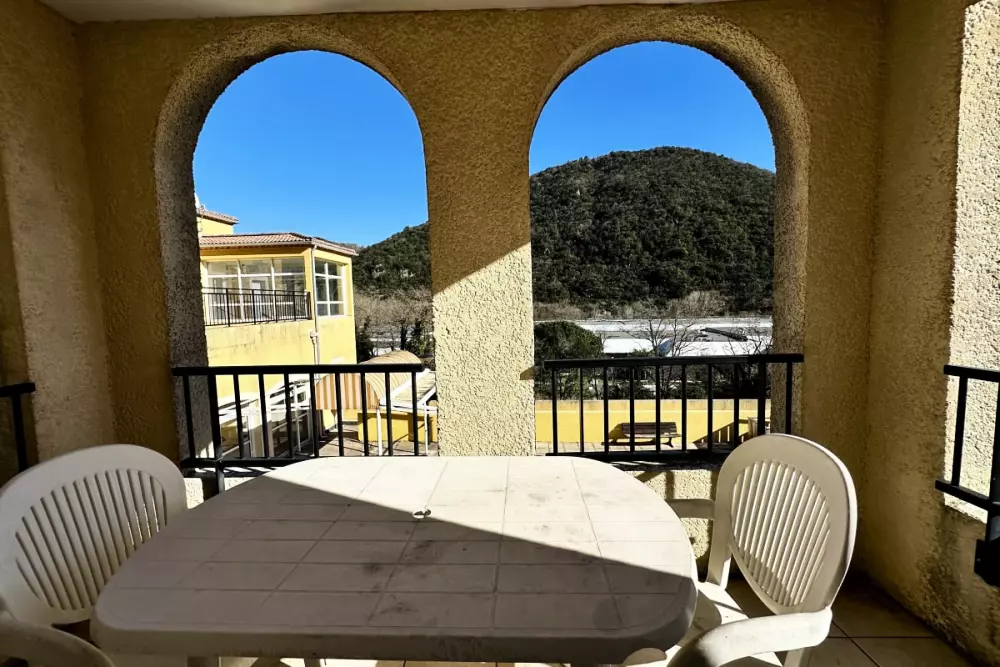 Residence Les Naiades E19- 2 sypialnie dla 5 osób!