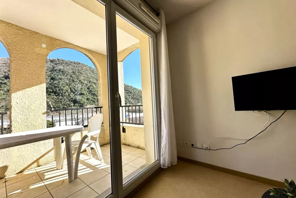 Residence Les Naiades E19- 2 sypialnie dla 5 osób!