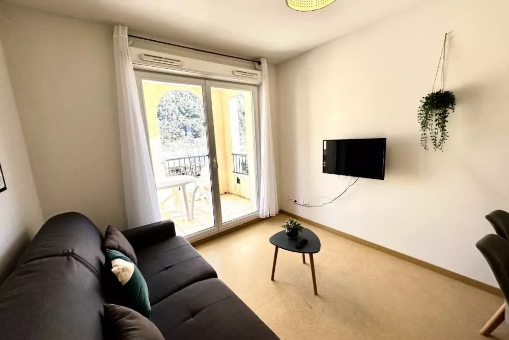 Residence Les Naiades E19- 2 sypialnie dla 5 osób!