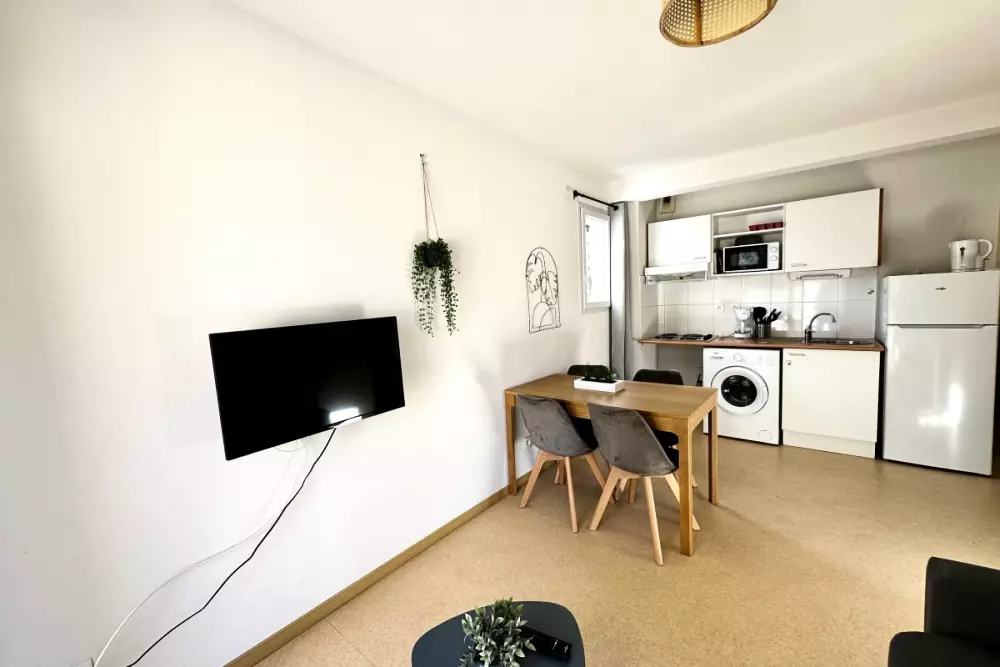 Residence Les Naiades E19- 2 sypialnie dla 5 osób!