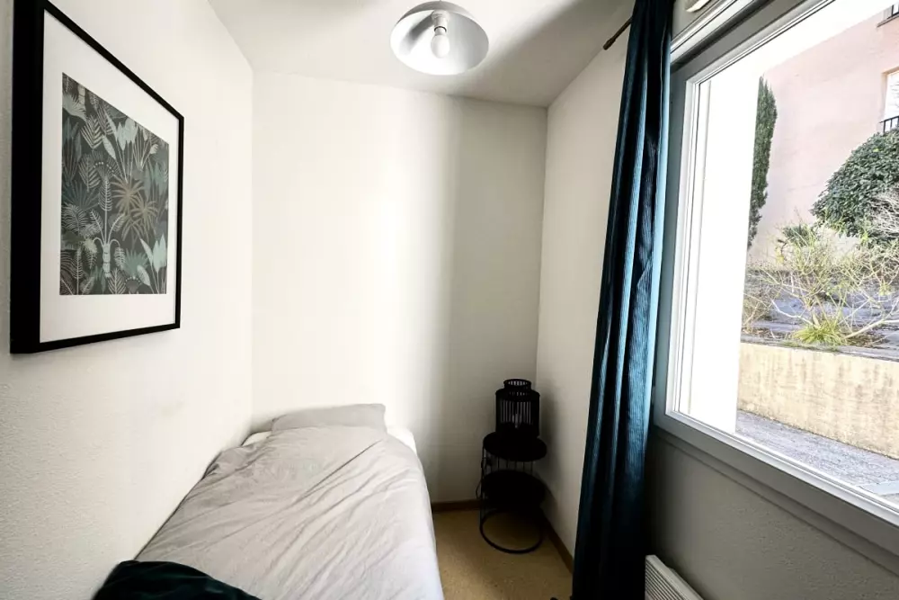 Residence Les Naiades E19- 2 sypialnie dla 5 osób!