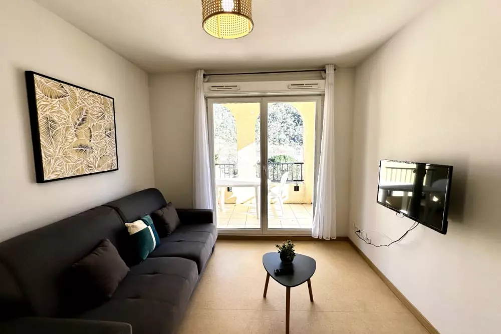 Residence Les Naiades E19- 2 sypialnie dla 5 osób!