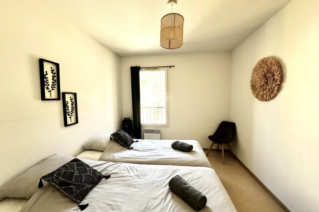 Résidence Les Naïades E19- 2 Chambres Pour 5 Personnes !